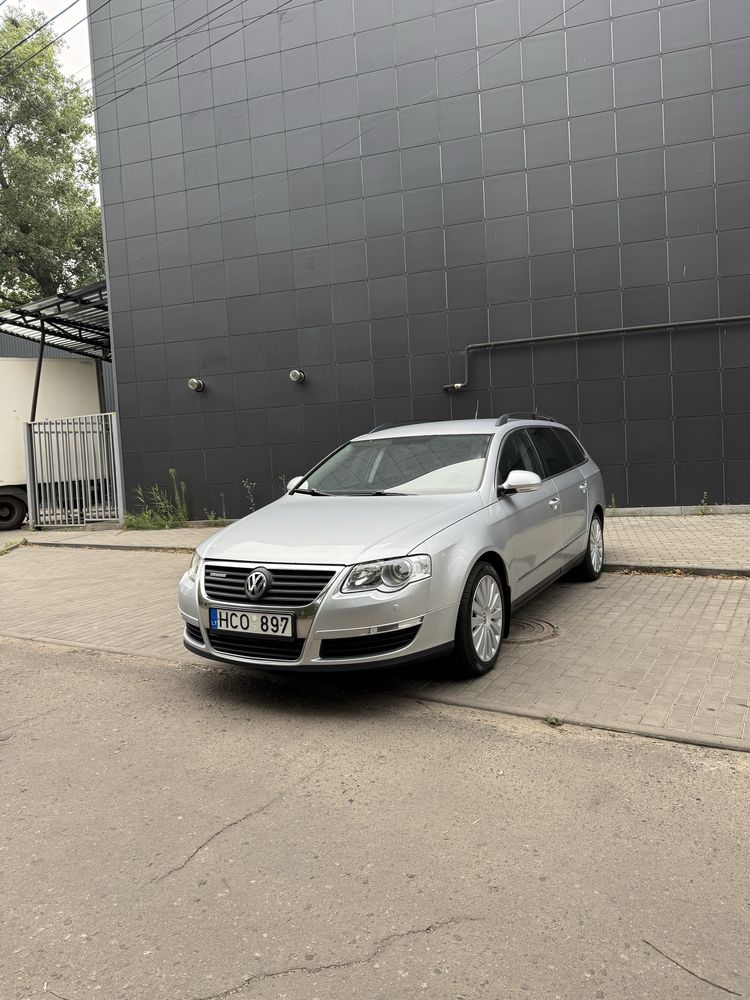 Volkswagen Passat B6 1,9tdi 2009р механіка в гарному стані дизель