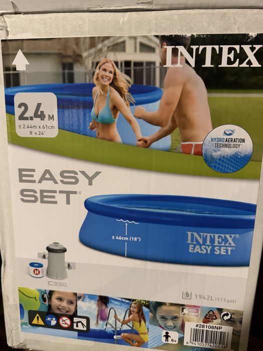 Piscina intex Nova