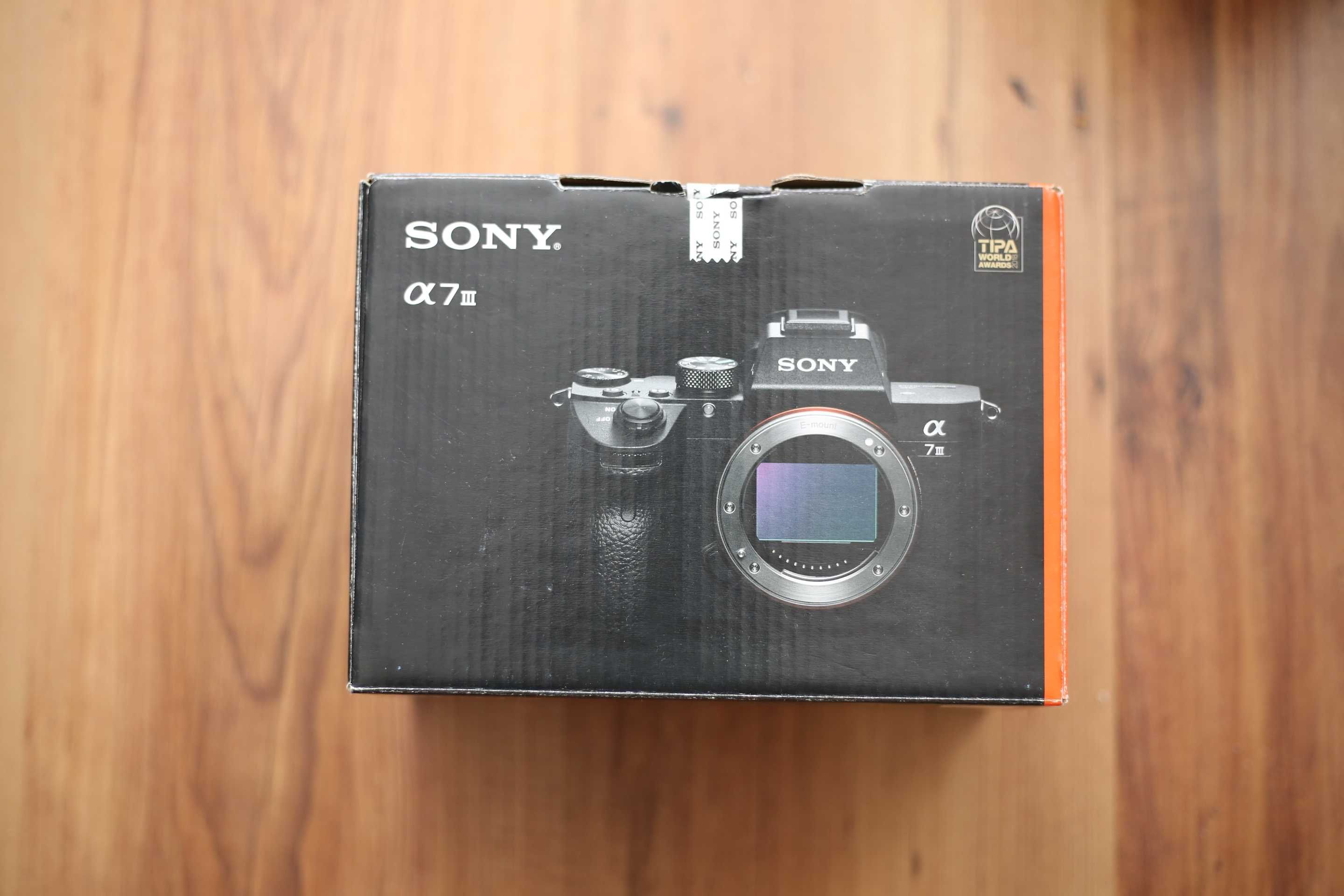 Aparat Sony A7 III przebieg 6478 bezlusterkowiec