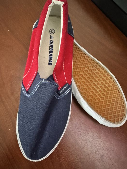 Sapatos de pano (Tam. 43]