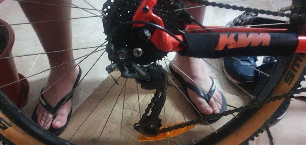 Bicicleta KTM CHICAGO DISC 291