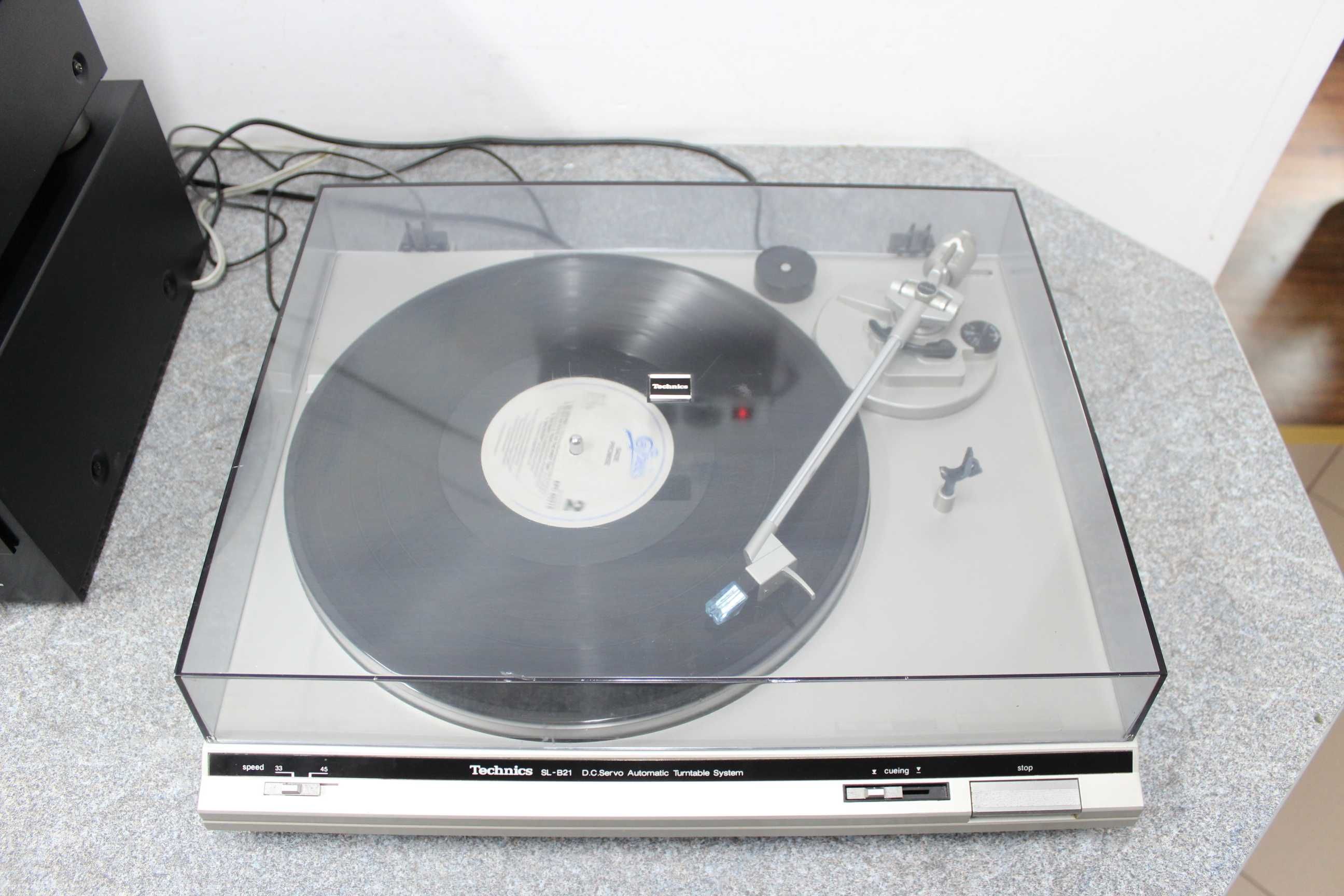 Gramofon Technics SL-B21 / Okazja