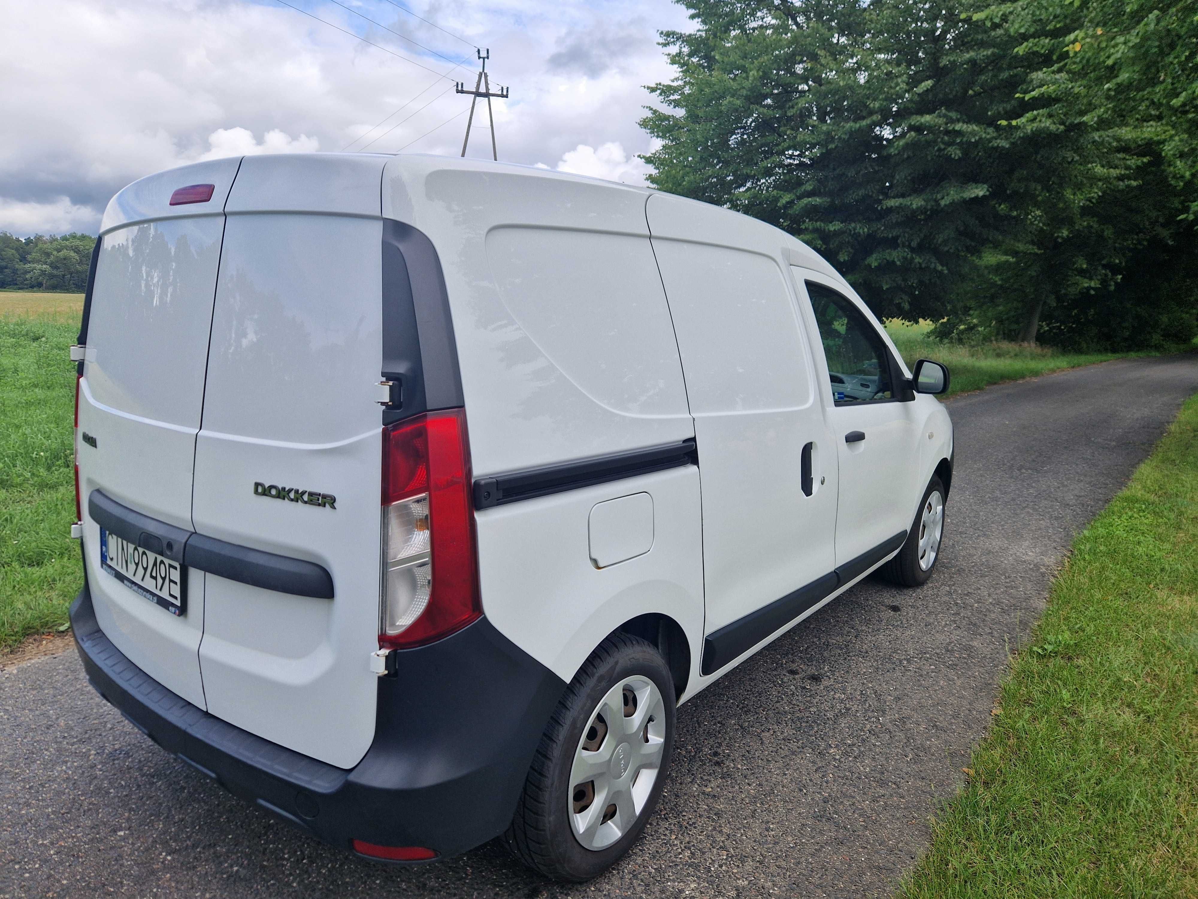 Dacia Dokker 1.6 Salon Polska, 1 właściciel