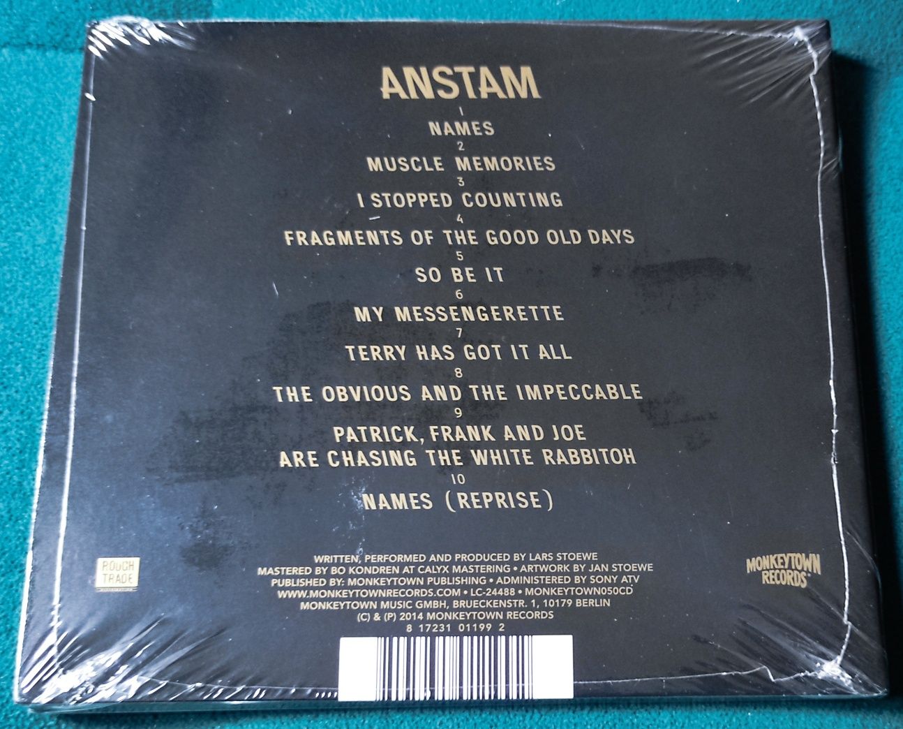 Anstam - Names - CD Novo