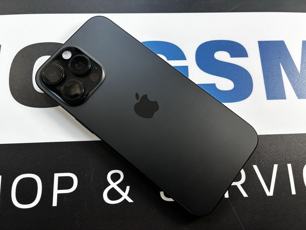 Jak Nowy Apple iphone 16 Pro max 256GB Gwarancja