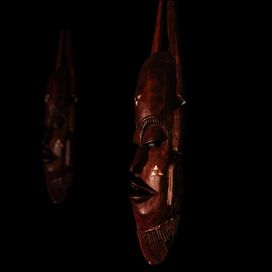 Oryginalna maska senegalska, tribal mask, african mask, Exotic