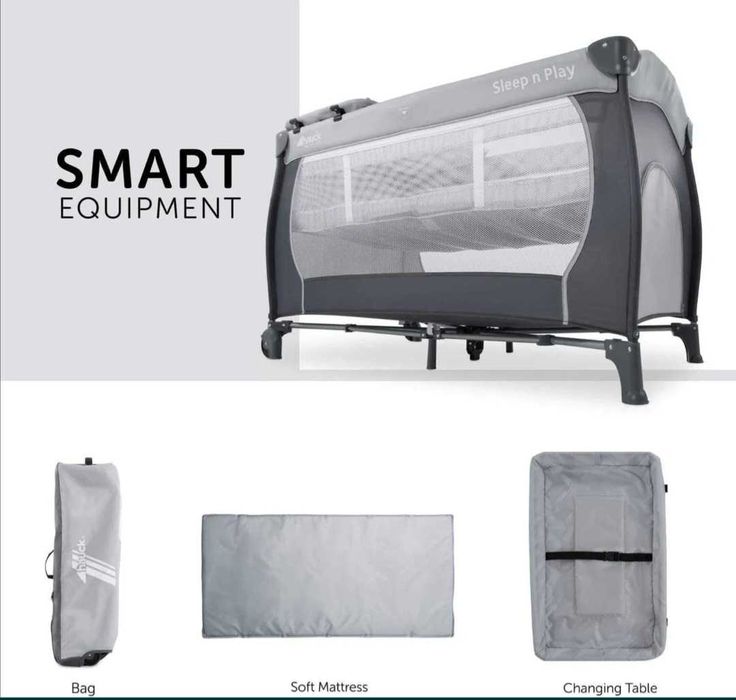 Манеж Hauck Travel Cot Set Sleep N Play Center
