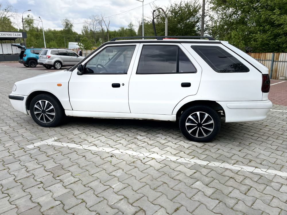 Skoda Felicia 1.6 GBO Injektion