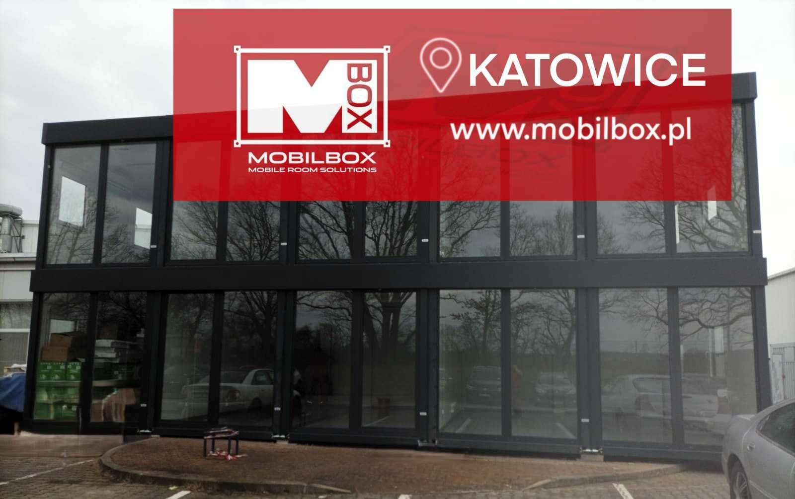 pawilon biurowy z kontenerów, pawilon handlowy, pawilon kontenery