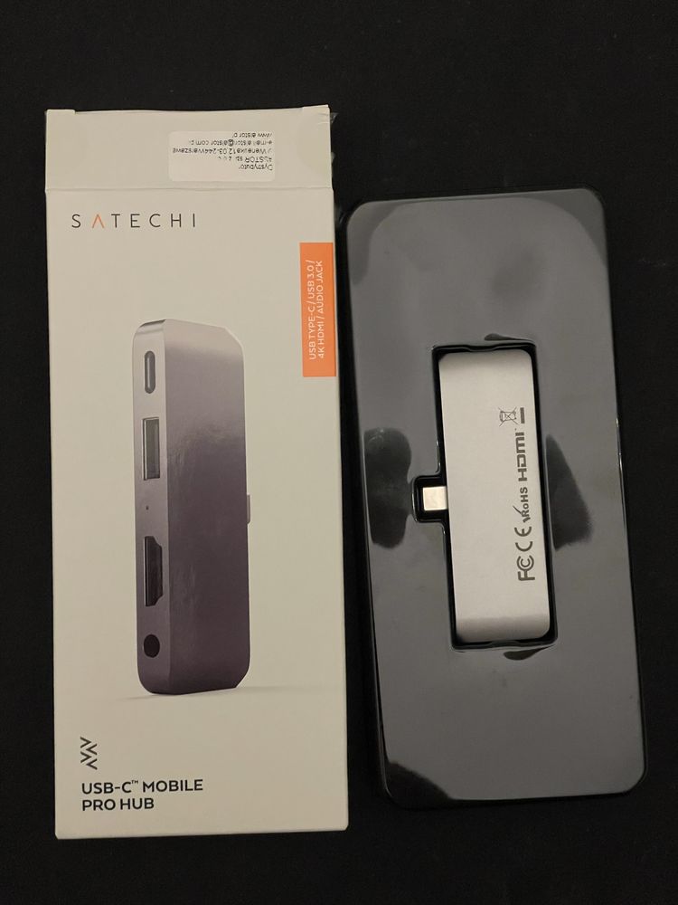 Hub przejściówka do maca Apple NOWA