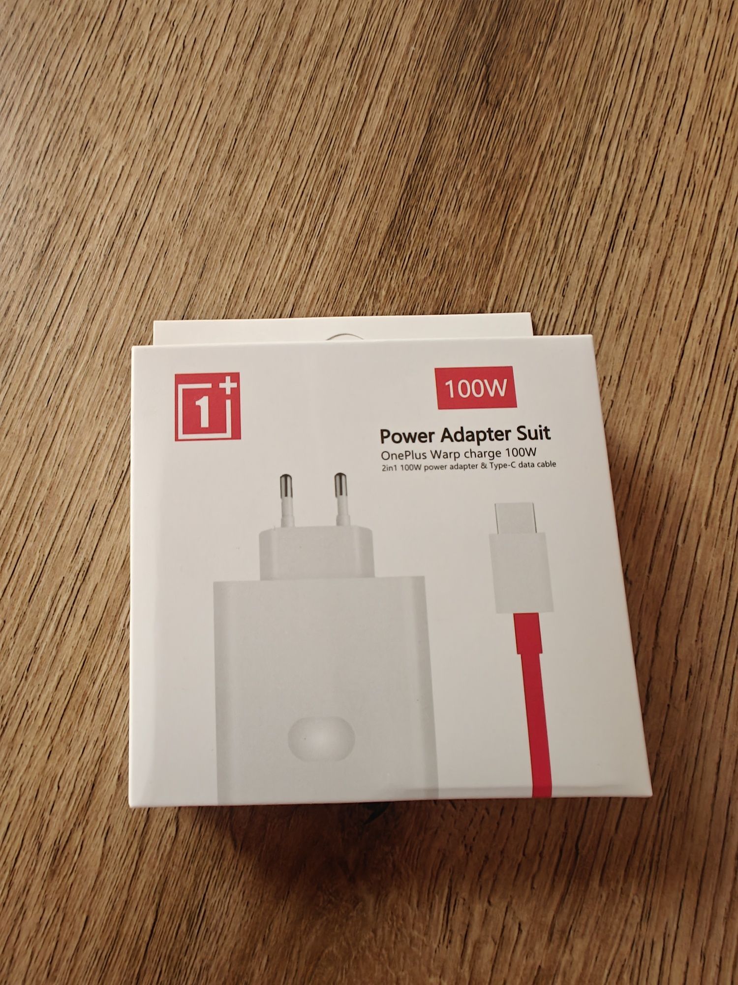 Ładowarka OnePlus 100W SuperVOOC / SuperCharge