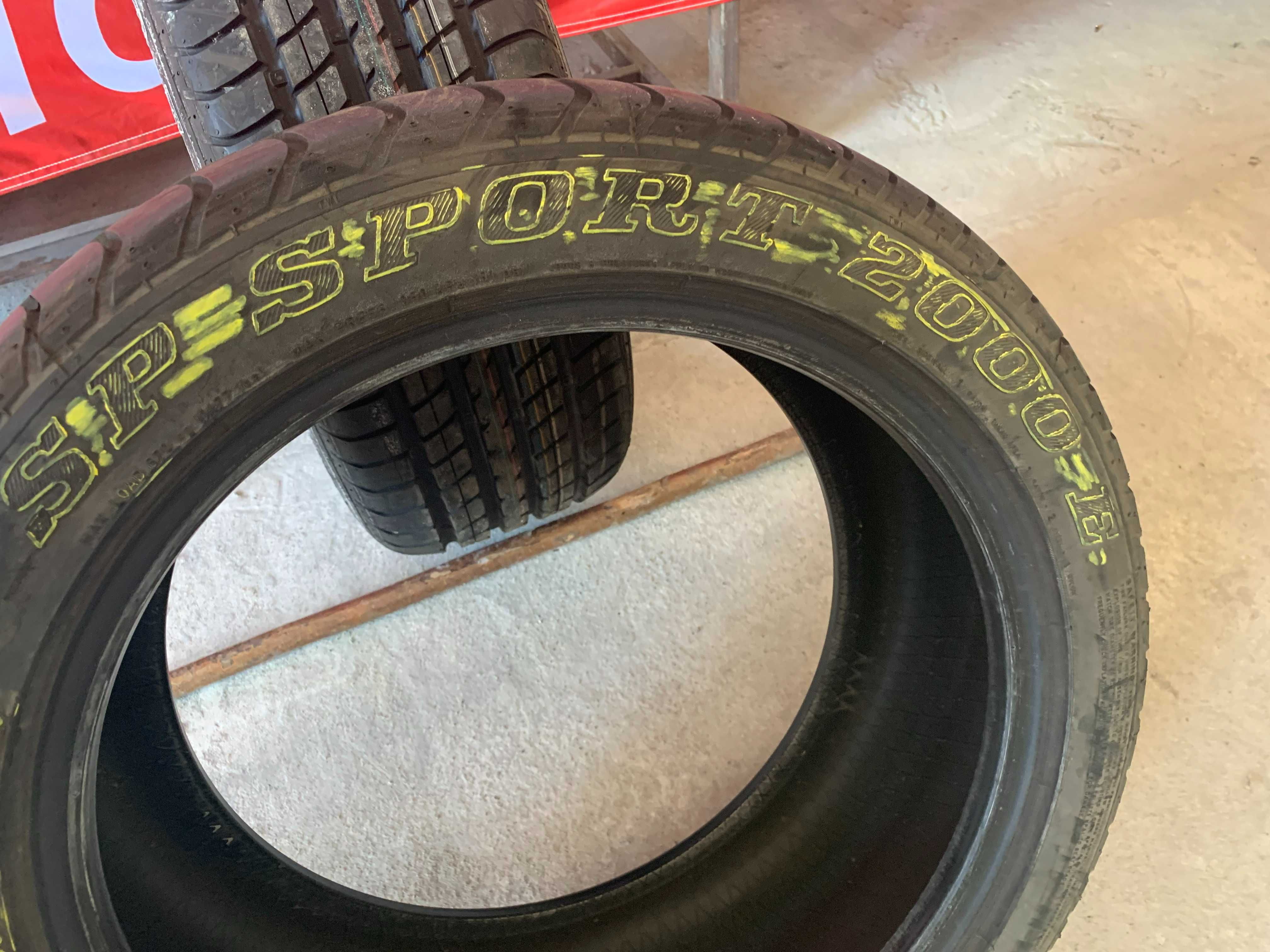 Шини нові 2шт 235/45 R17 94Y DUNLOP SP Sport 2000E