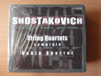 Shostakovich set-box 5 CD, made in Belgium