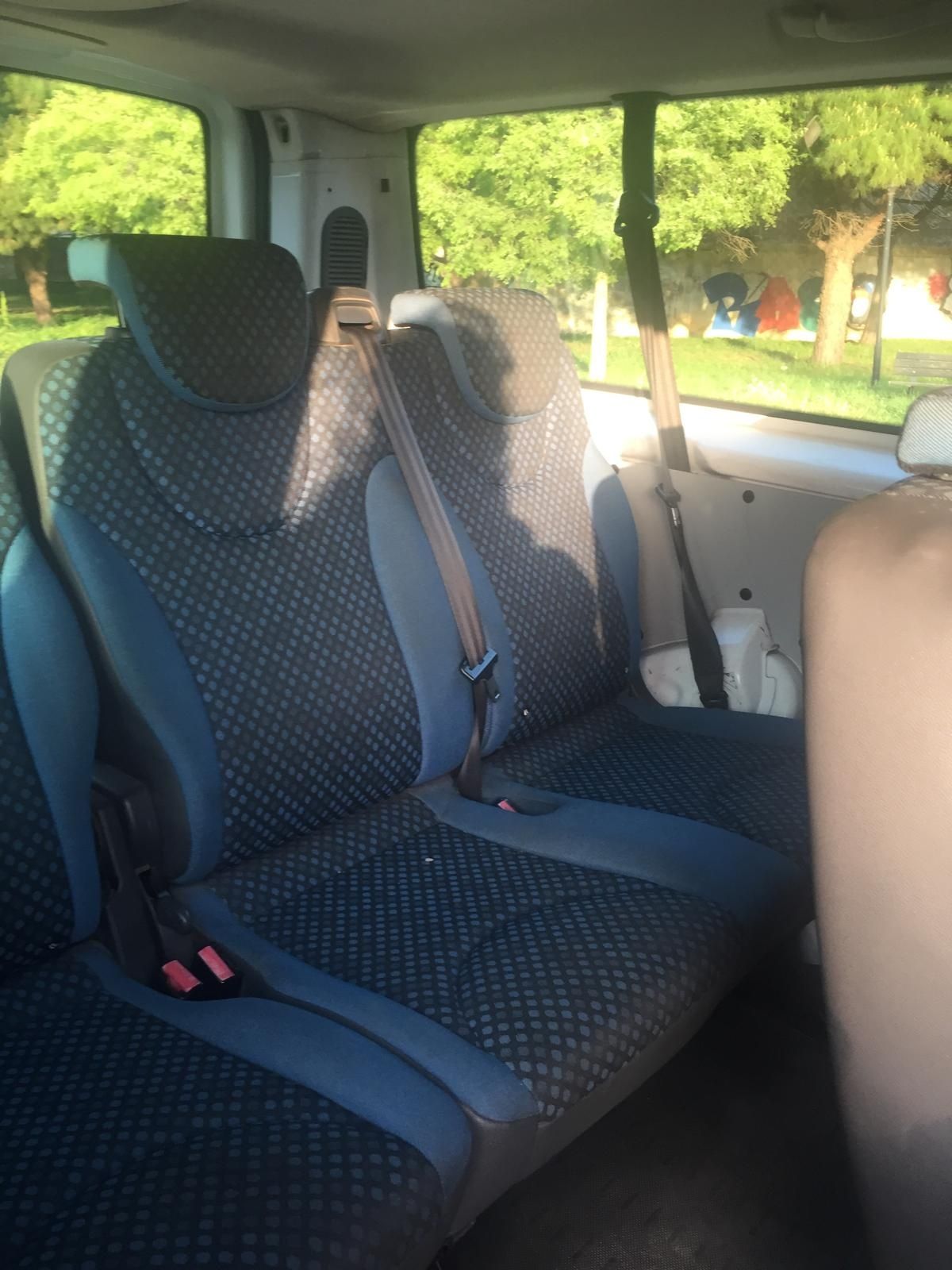 Fiat Scudo 9 lugares