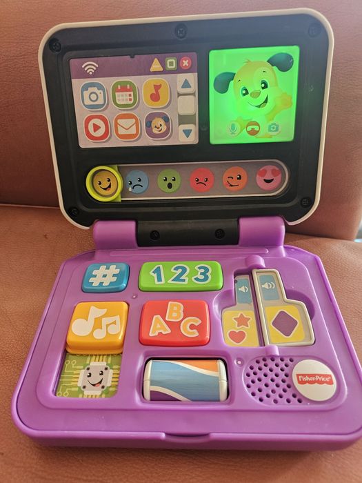 Fischer Price ноутбук для малюка