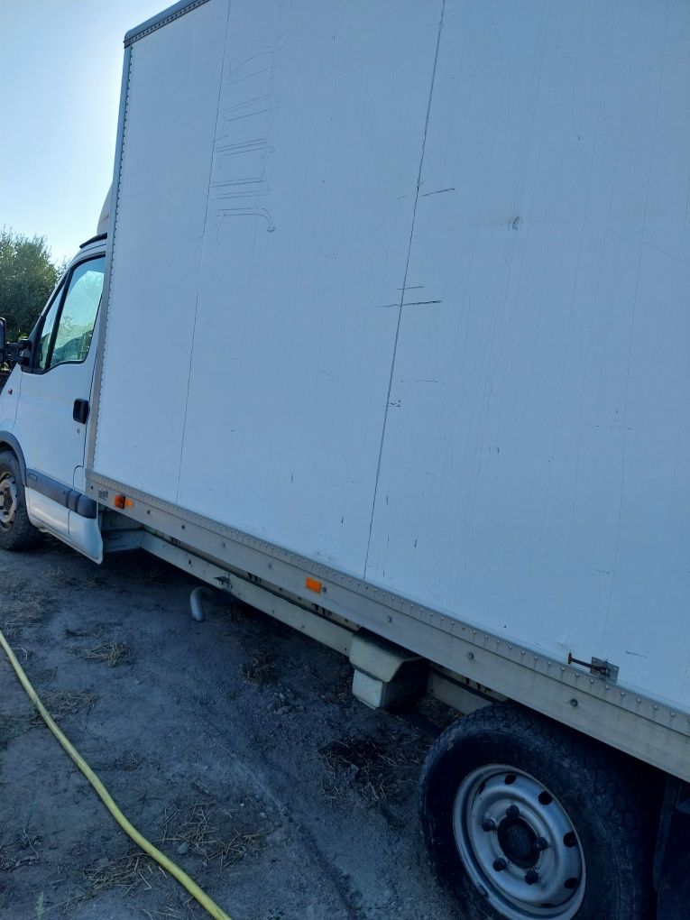 Opel Movano c/contentor