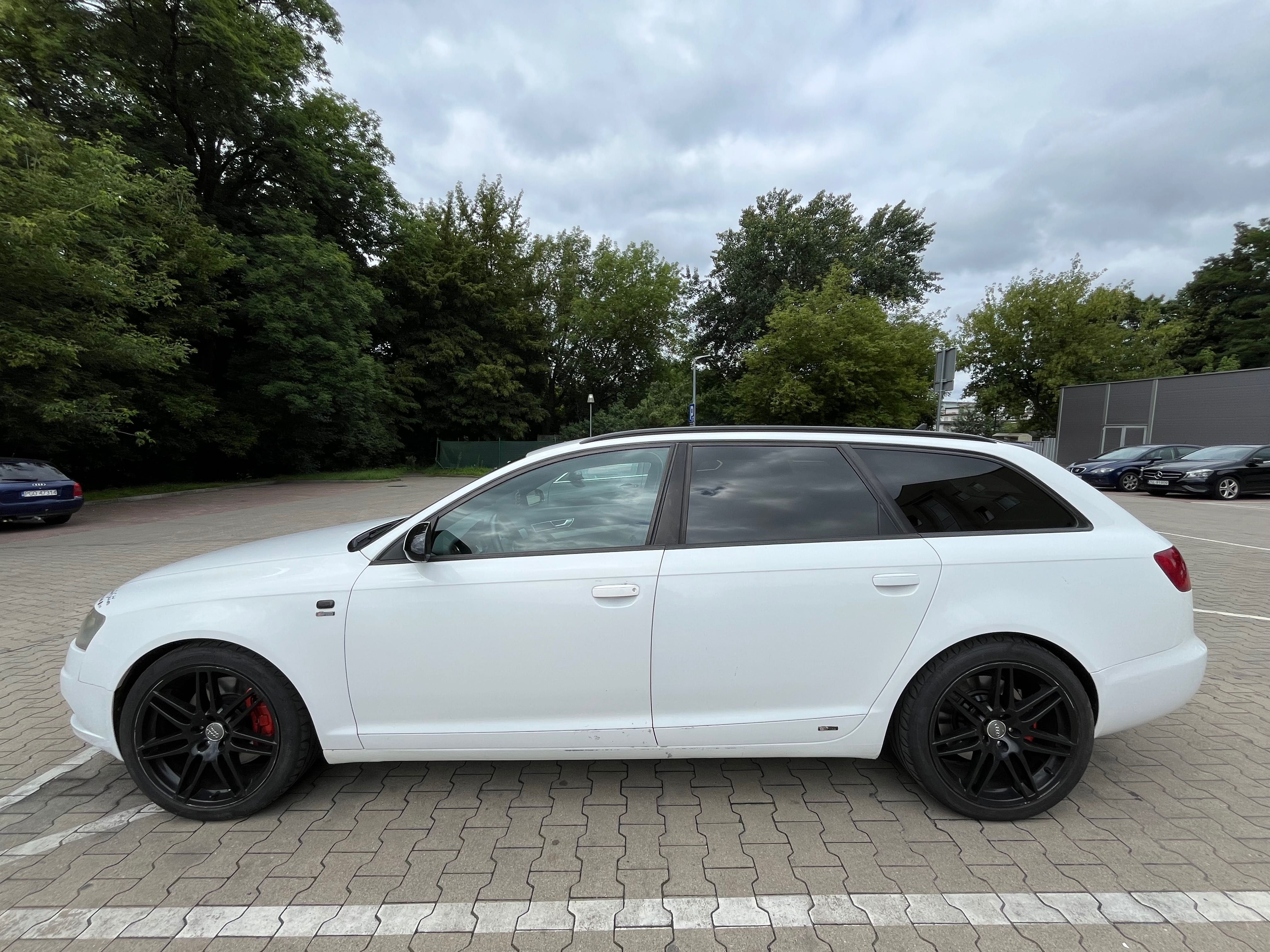 Audi A6 C6 Quattro S-line | 2.8 Benzyna | Automat | 2008