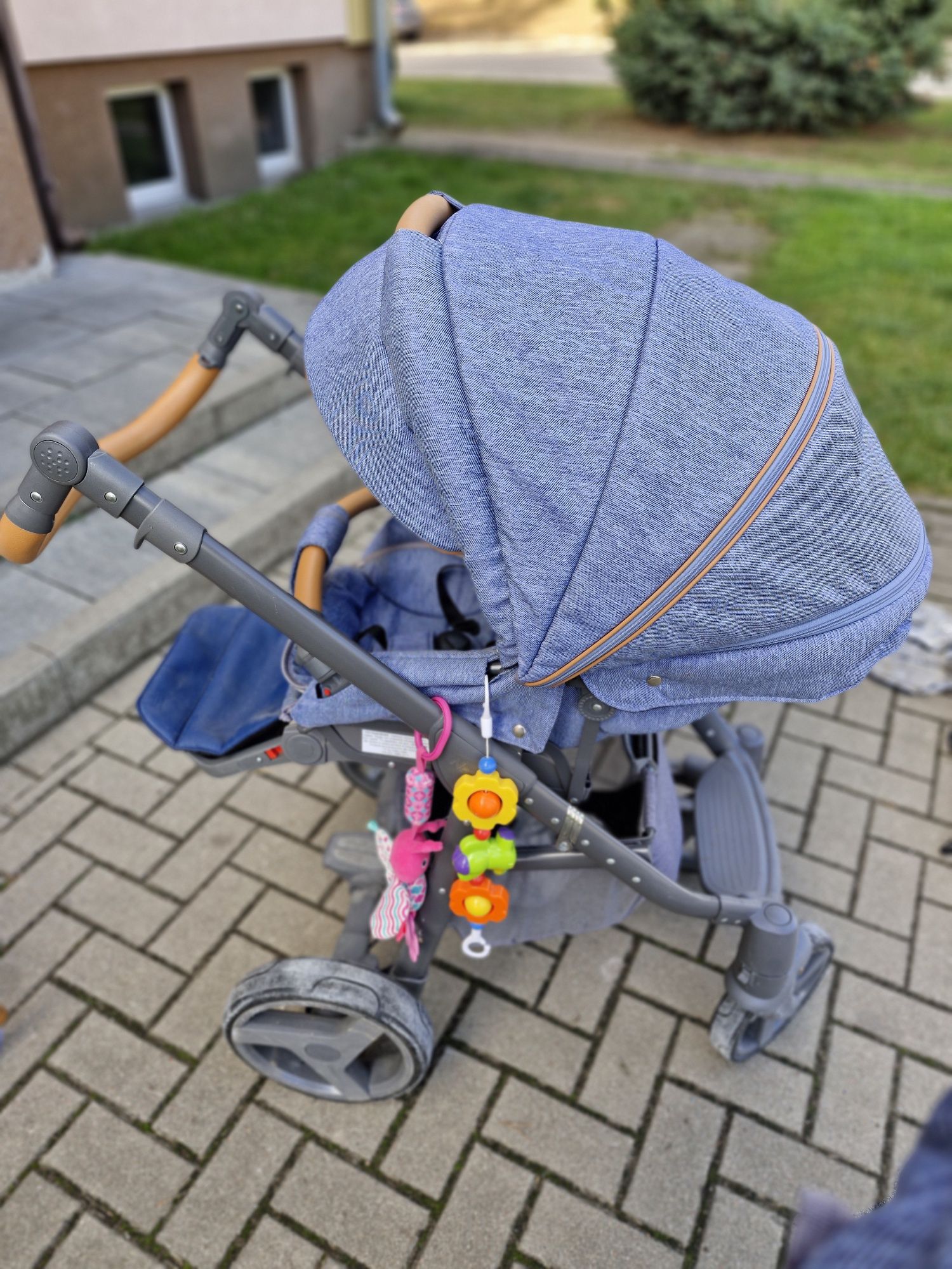Wózek Adamex Nanex 2w 1