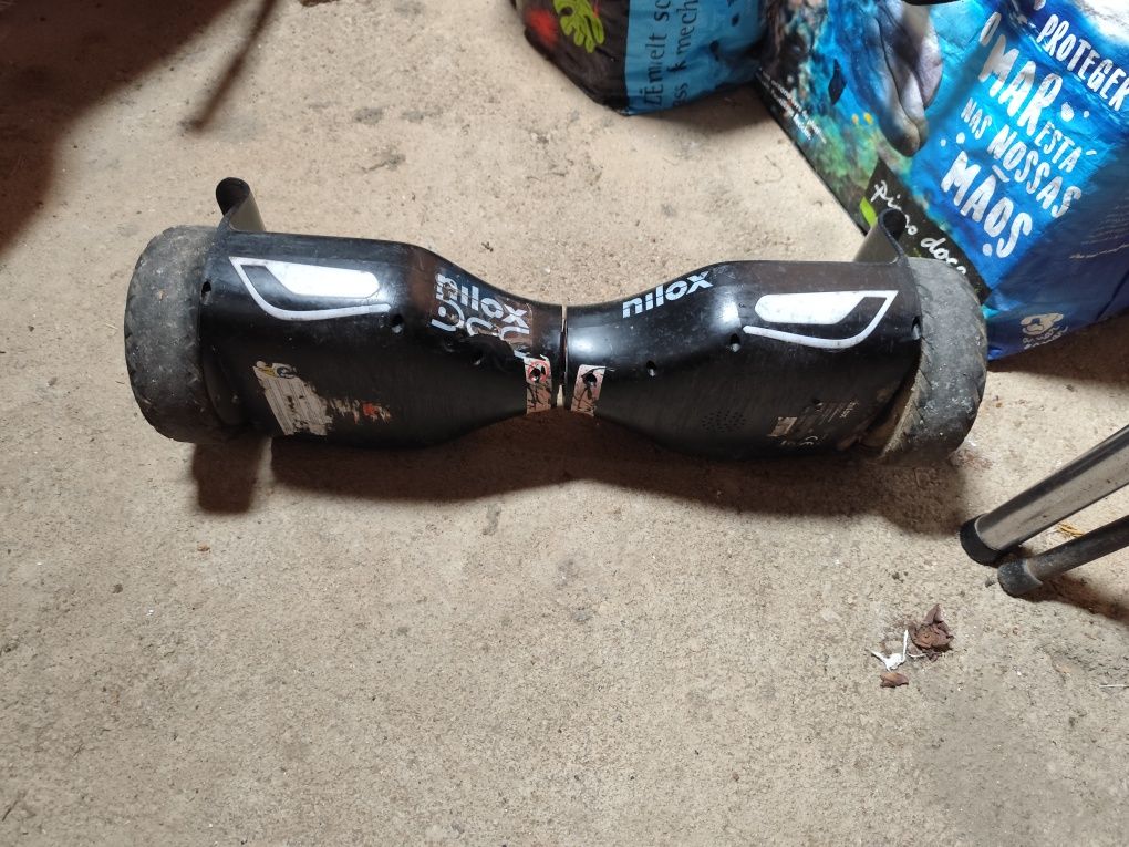 Hoverboard com kart