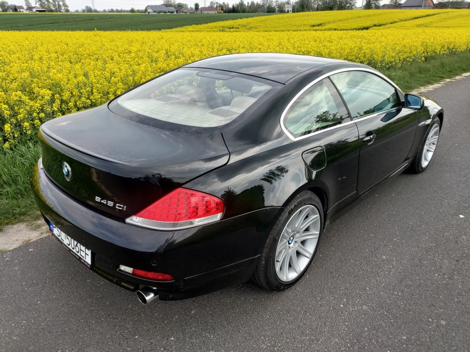 BMW 645Ci 333 konie , automat , nawigacja , skóra, Xenon, oryginał
