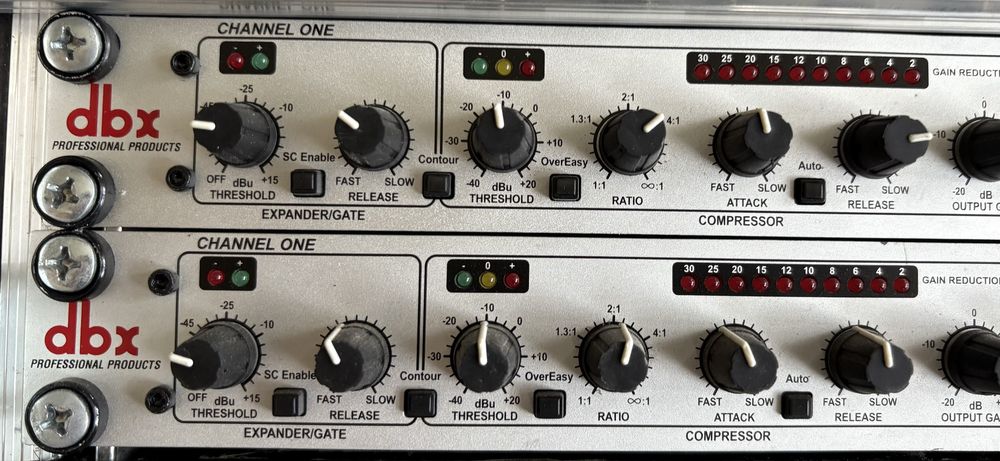 Dbx 166 xs compresor/limiter/ bramka szumów