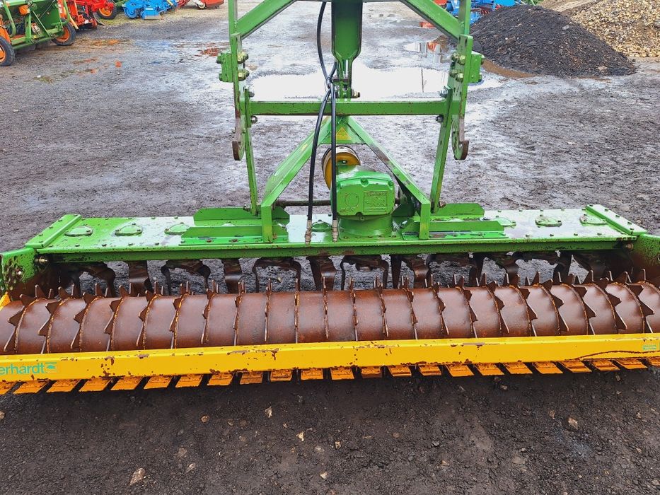 Agregat aktywny 3m Eberhard 303  brona wirowa nie Rabe Maschio