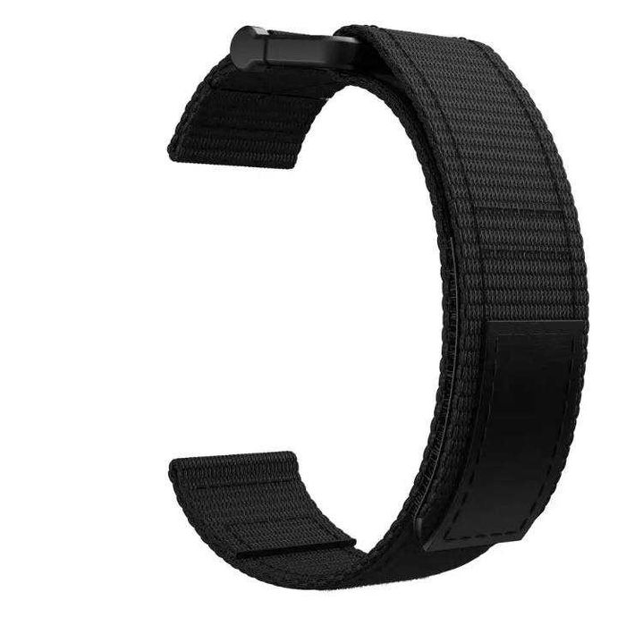 Нейлоновый ремешок на липучке для часов Garmin 22мм, 26мм