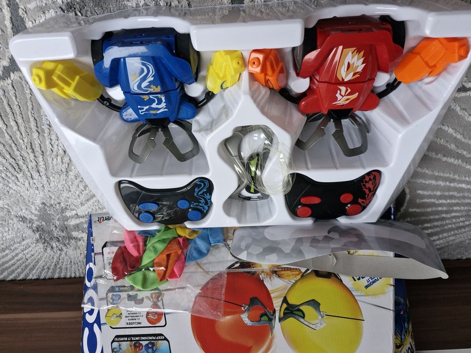YCOO walczące roboty Balloon Puncher