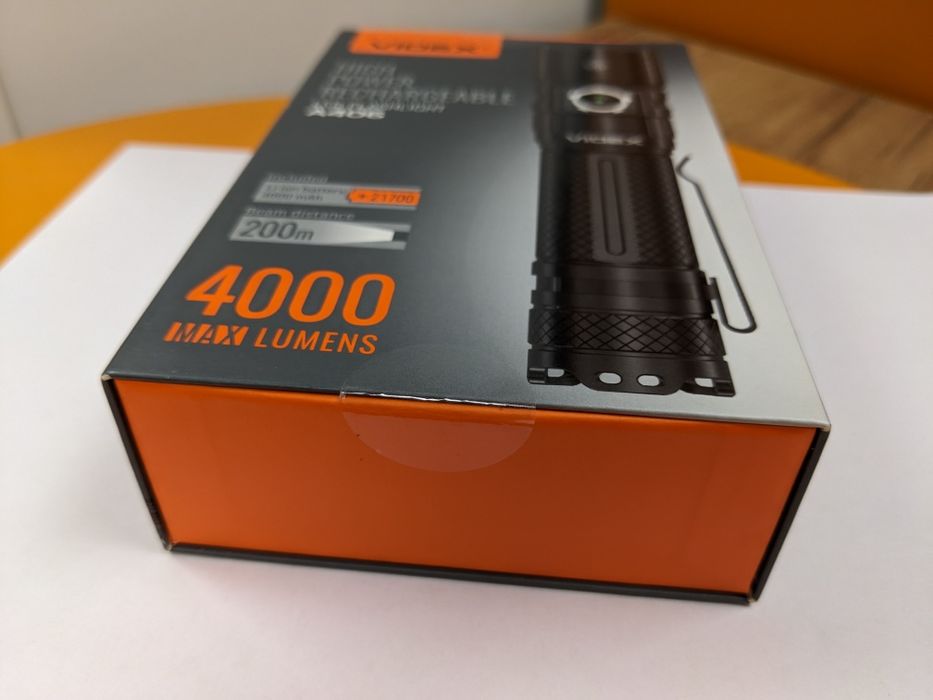 Портативний ліхтарик VIDEX A406