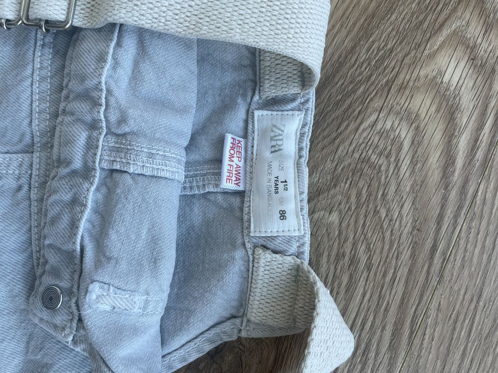 Джинсовий Комбінезон Zara 86 розмір