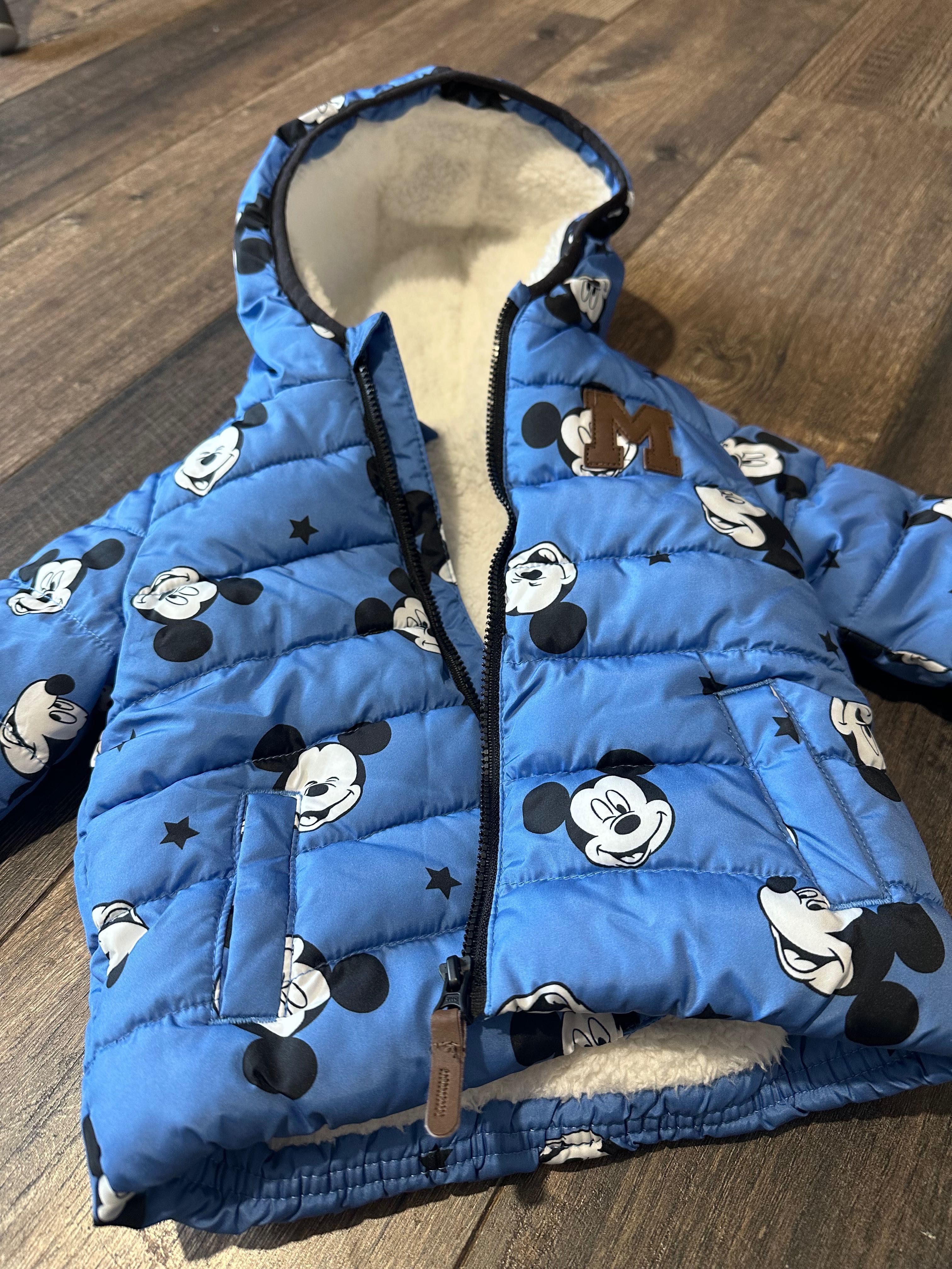 Kurtka zimowa niemowlęca 74cm/6-9m-cy