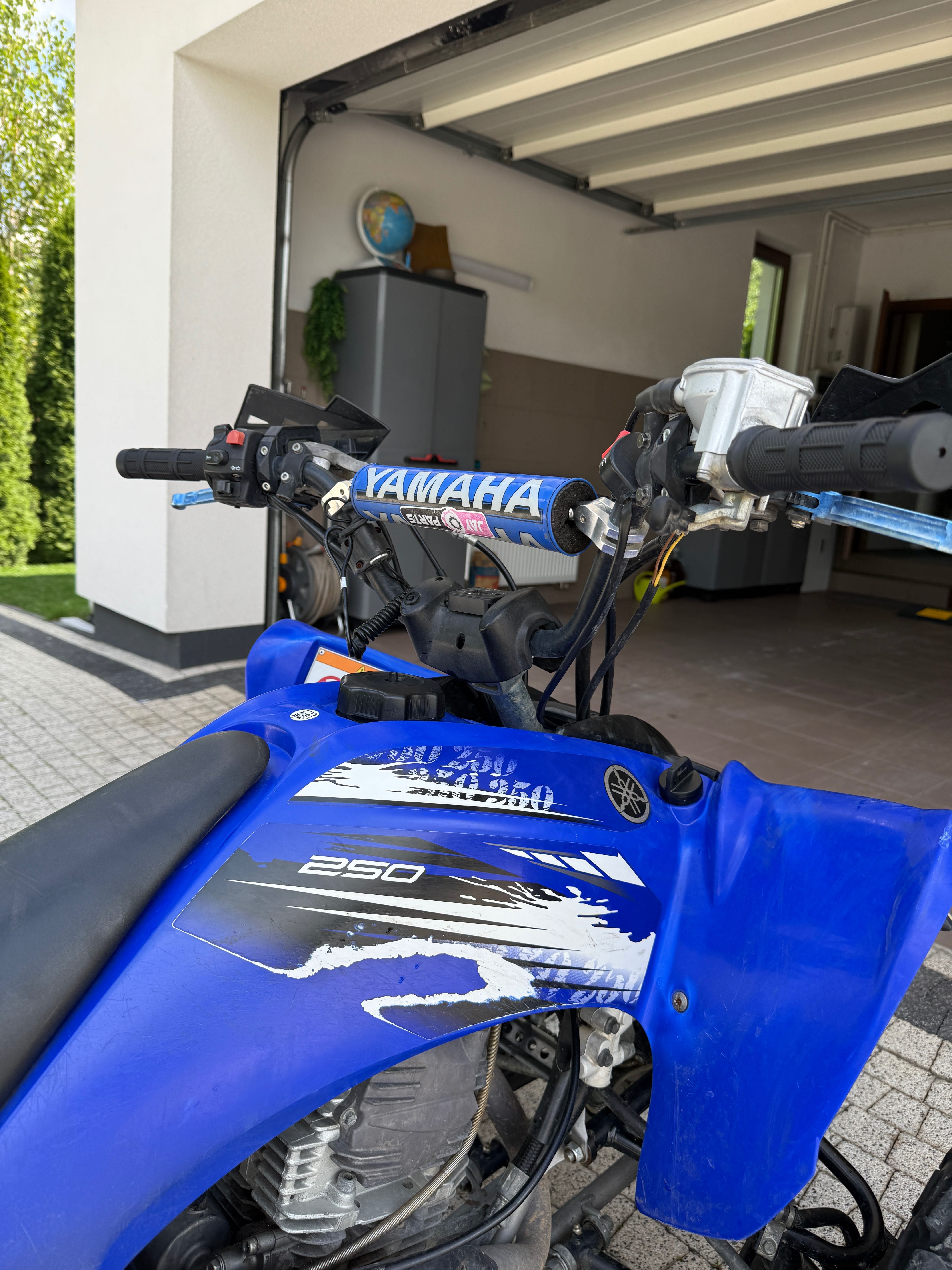 Yamaha raptor 250r