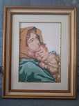 Quadro em ponto cruz.