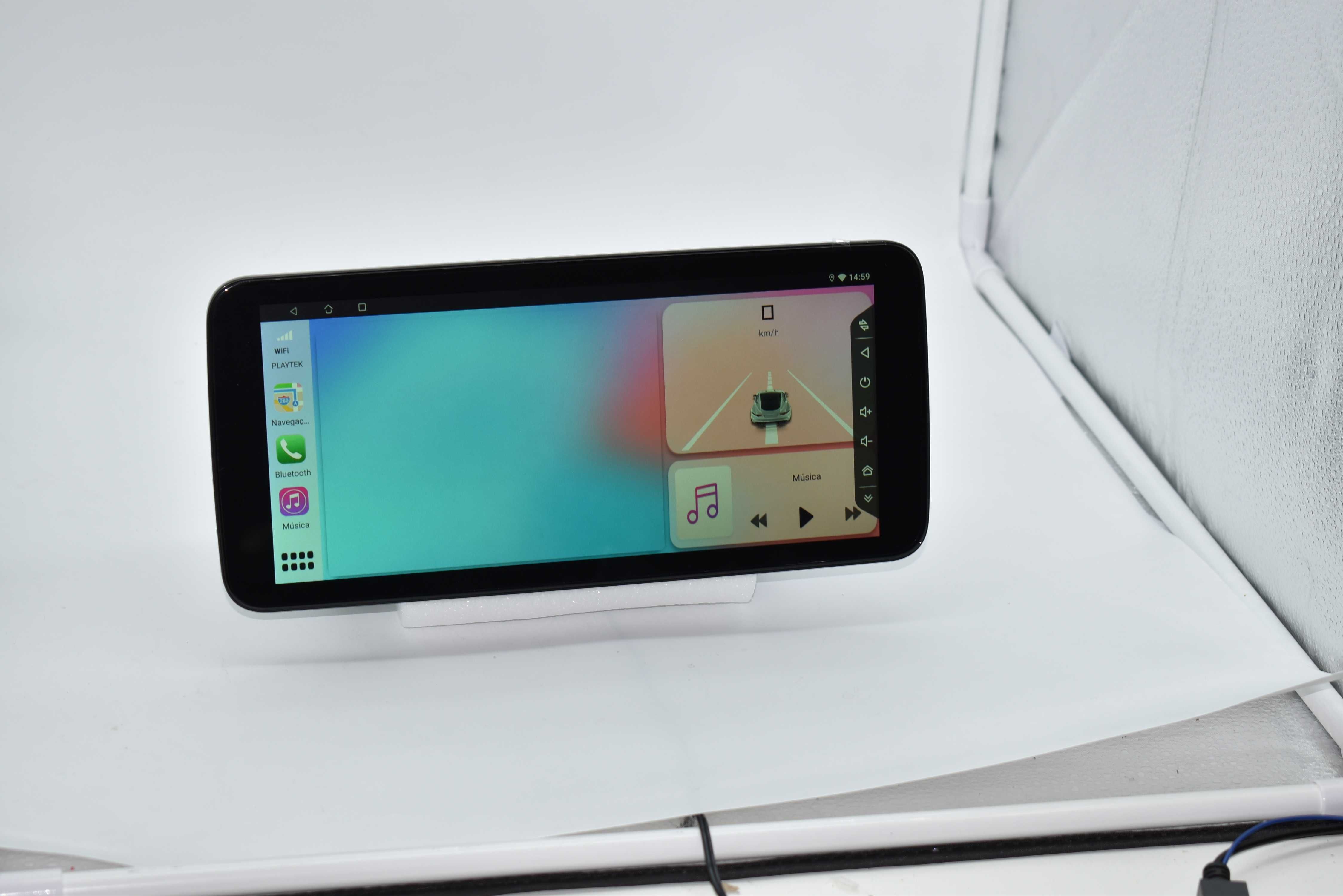 Auto rádio 1DIN Android de 9.5 polegadas – Carplay