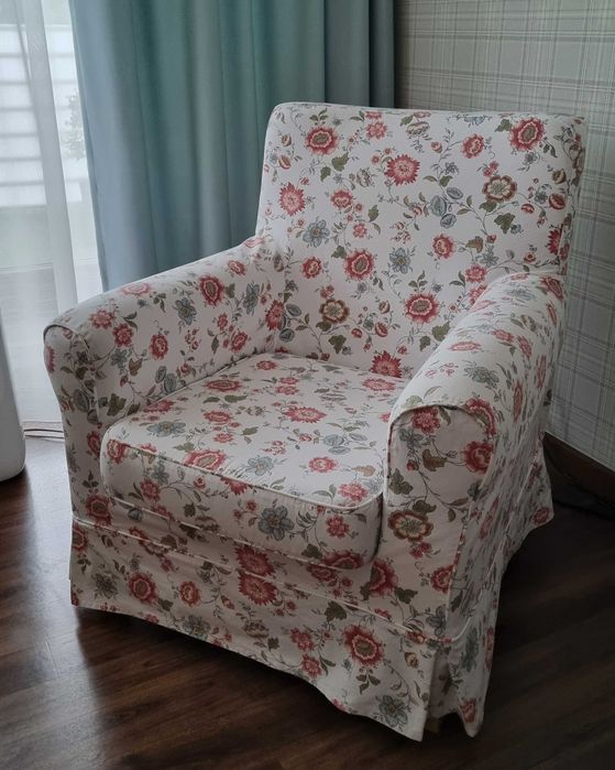 Fotel Ektorp Jennylund z Ikea w bardzo dobrym stanie - okazja!