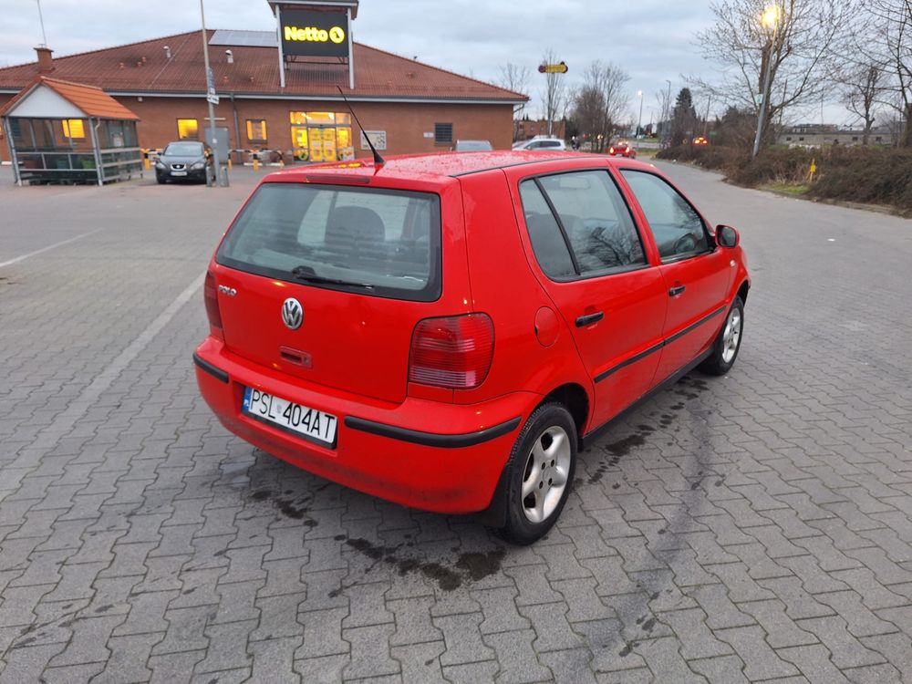 Vw Polo 1,4 MPI 155tys przebiegu ladna