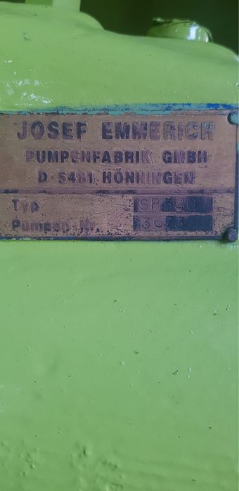 Pompa Membranowa ***Jos. Emmerich GmbH***