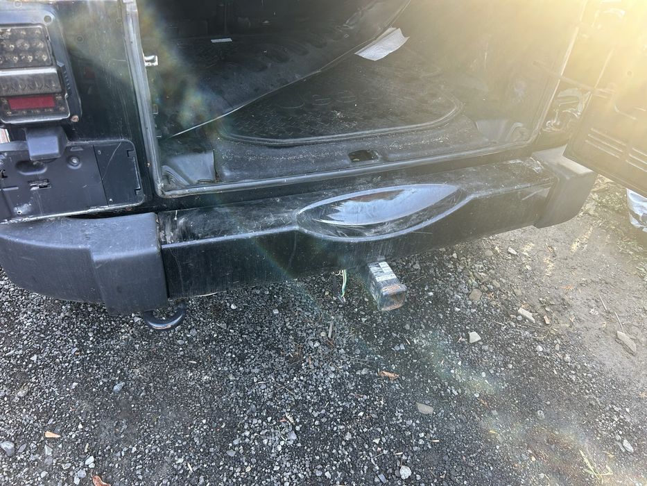 JEEP Wrangler JK Zderzak tyl