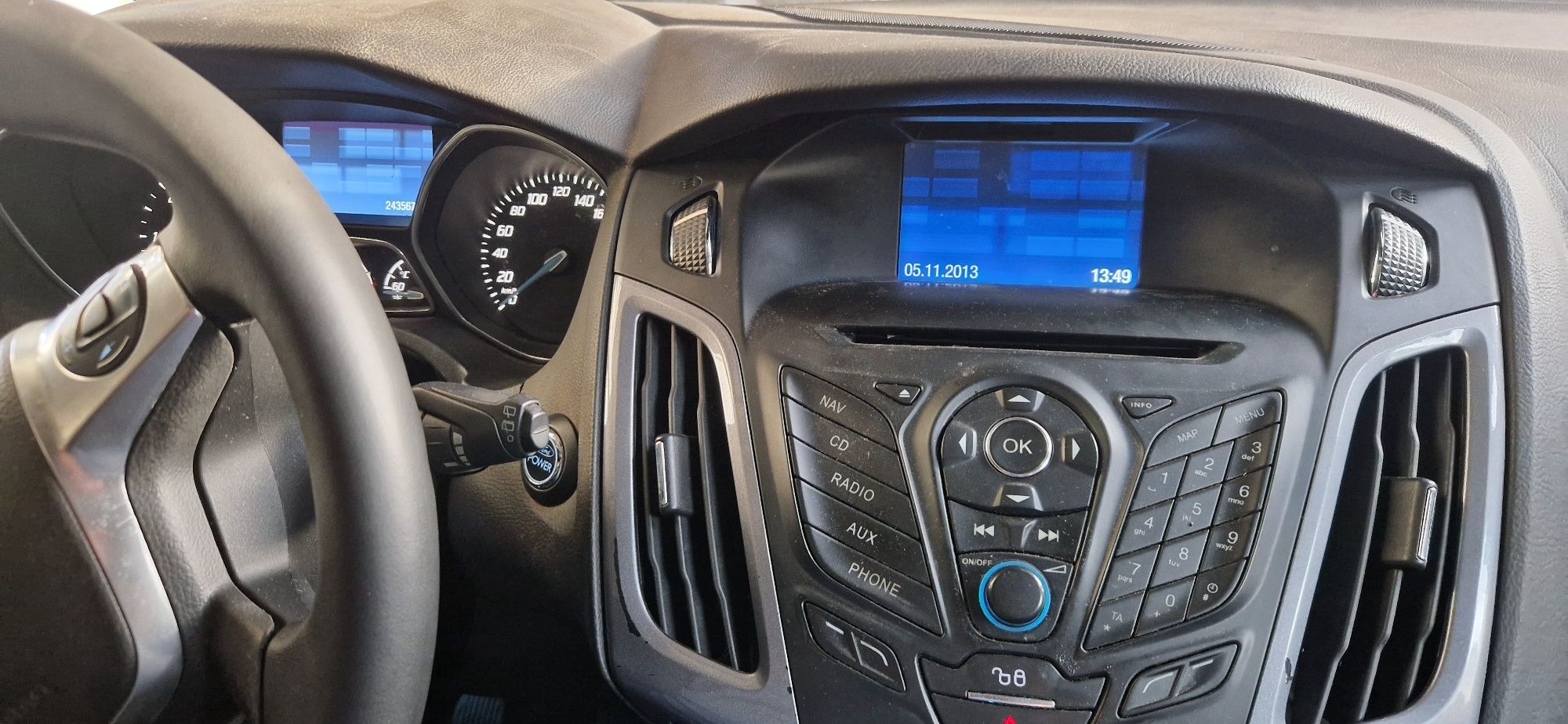 Розборка Ford Focus 3 Titanium. Мотор 2.0D. 2013 рік