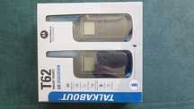 Krótkofalówki MOTOROLA T62 TALKABOUT 8 km