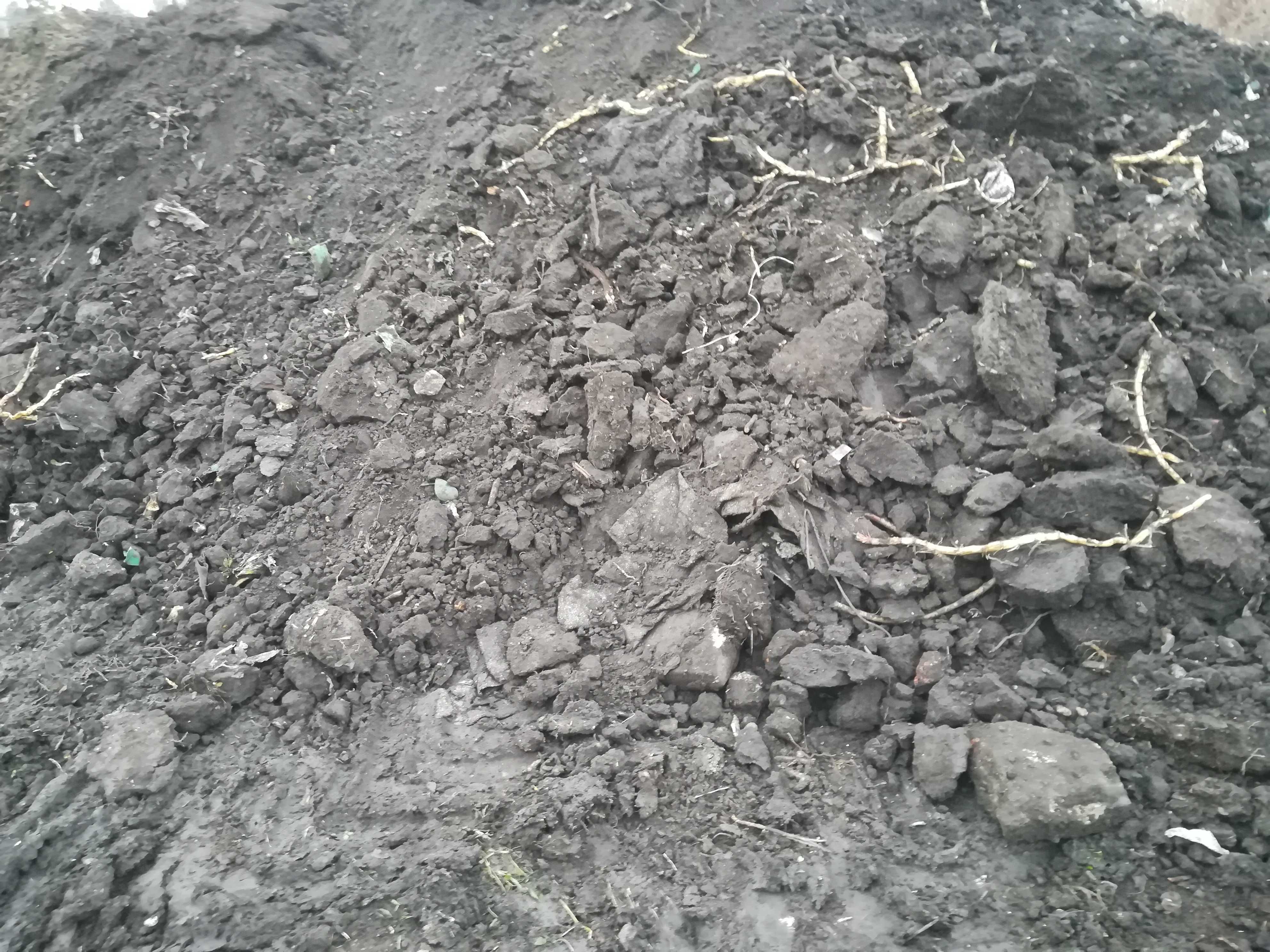 Oddam ziemię humus. Możliwy załadunek.