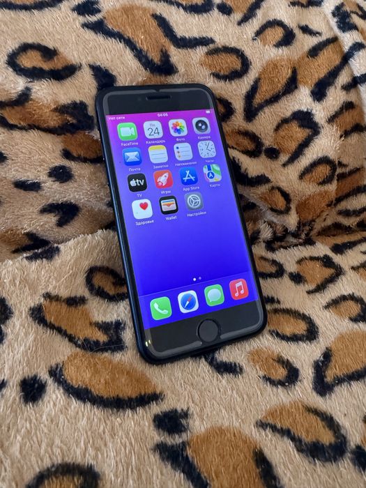 iPhone SE 2022 64Gb Black