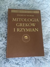 Książka „Mitologia Greków i Rzymian” Z. Kubiak