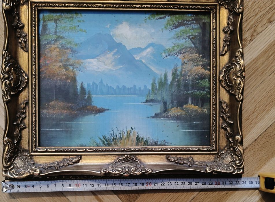 Antyk - piękny obraz z fajną ramą