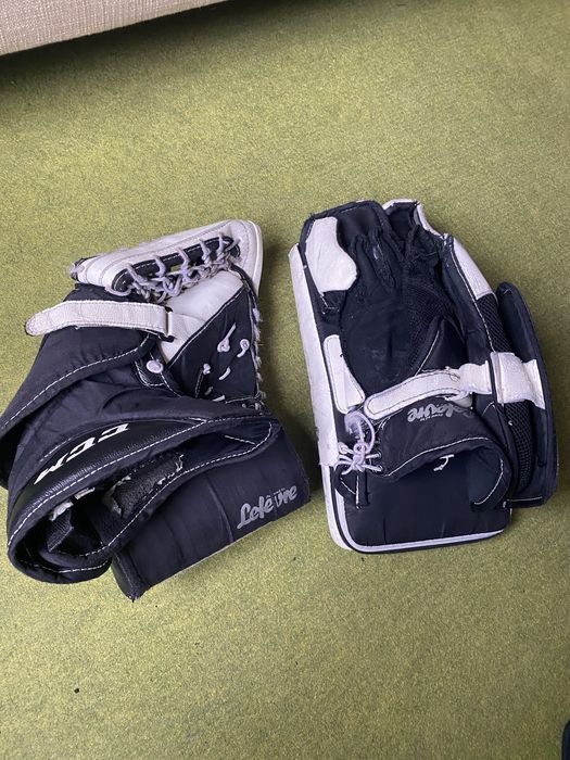 Ловушка (пастка) і блокер воротаря CCM Jr