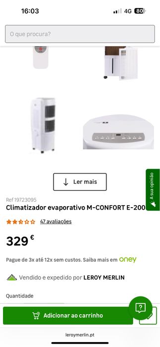 Vendo climatizador