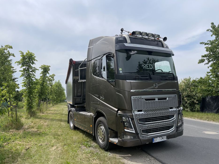 Volvo Fh4 Fh16 750  Przebieg 554tys. Zwolnice, alusy,serwisowany,hydraulika dwuobwodowa