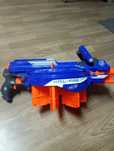 Pistolas Nerf Hailfire Ravager Elite e Disruptor