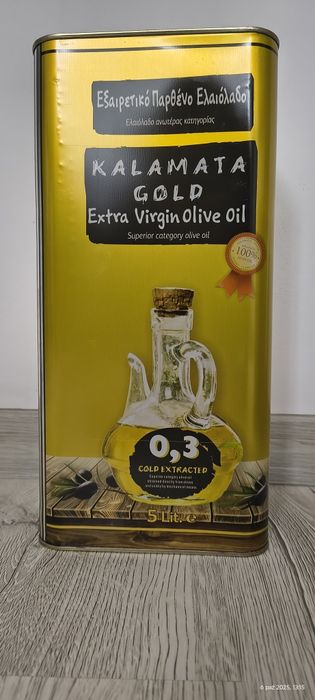 Oliwa z Oliwek Kalamata Extra Virgin 5litrow