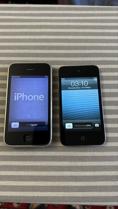 iphone 3gs и ipod 4g